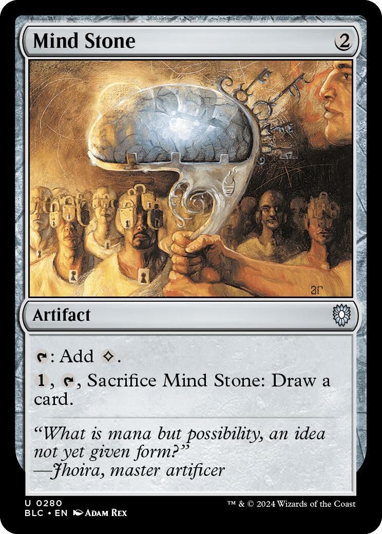 Mind Stone [Bloomburrow Commander] | Gear Gaming Bentonville