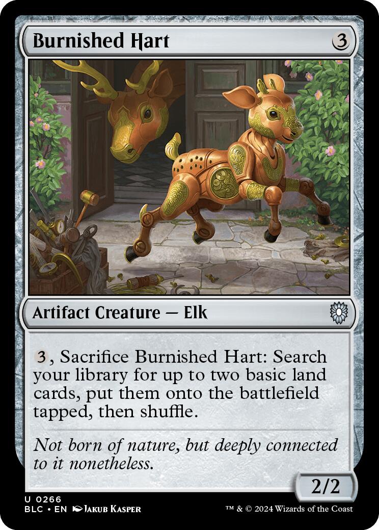 Burnished Hart [Bloomburrow Commander] | Gear Gaming Bentonville