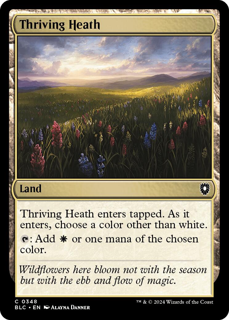 Thriving Heath [Bloomburrow Commander] | Gear Gaming Bentonville