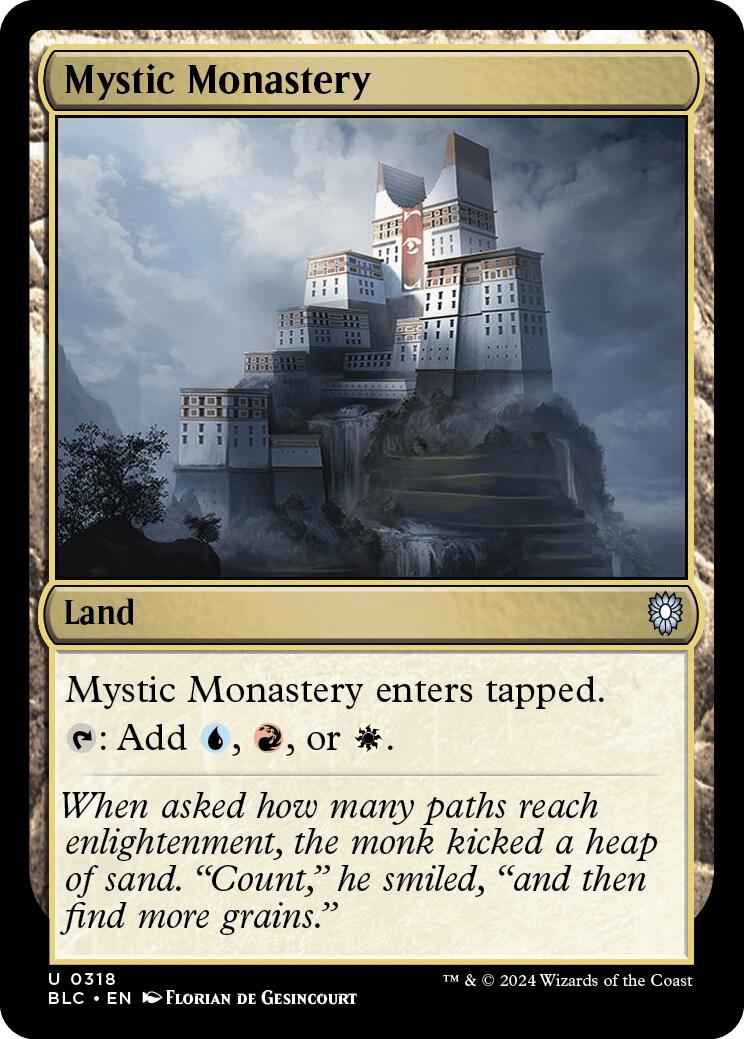 Mystic Monastery [Bloomburrow Commander] | Gear Gaming Bentonville