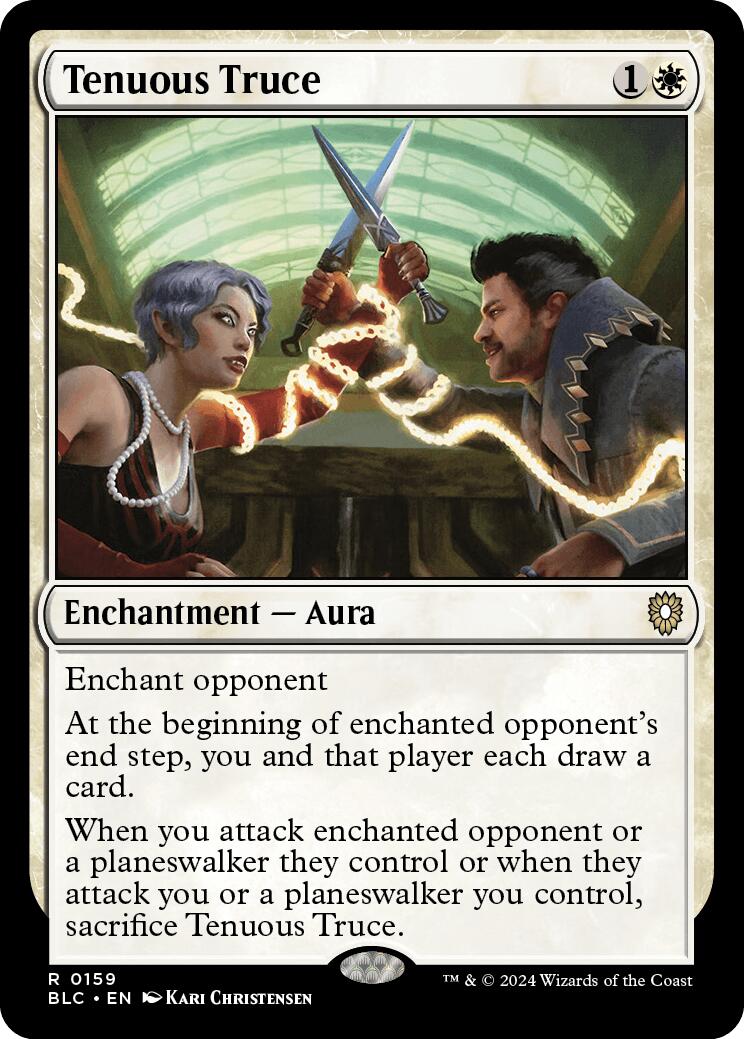 Tenuous Truce [Bloomburrow Commander] | Gear Gaming Bentonville
