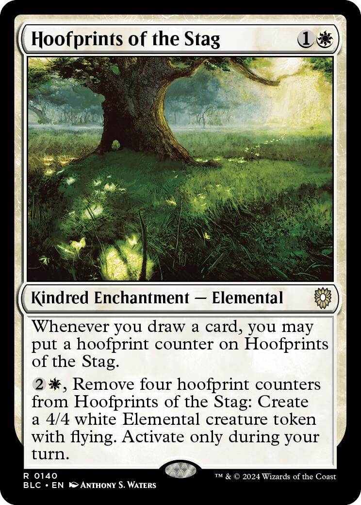 Hoofprints of the Stag [Bloomburrow Commander] | Gear Gaming Bentonville