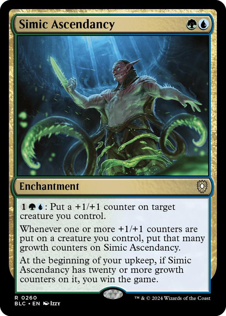 Simic Ascendancy [Bloomburrow Commander] | Gear Gaming Bentonville