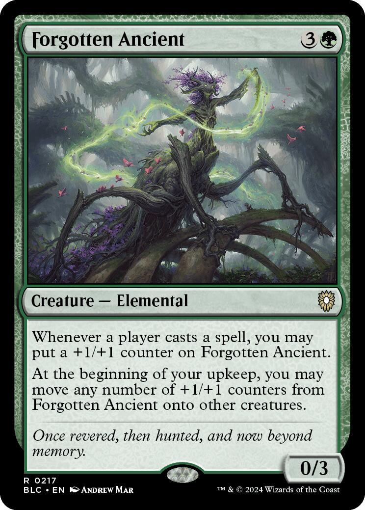 Forgotten Ancient [Bloomburrow Commander] | Gear Gaming Bentonville