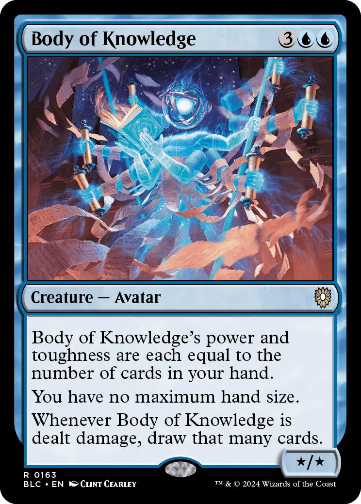 Body of Knowledge [Bloomburrow Commander] | Gear Gaming Bentonville