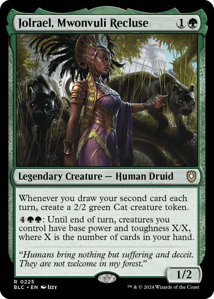 Jolrael, Mwonvuli Recluse [Bloomburrow Commander] | Gear Gaming Bentonville