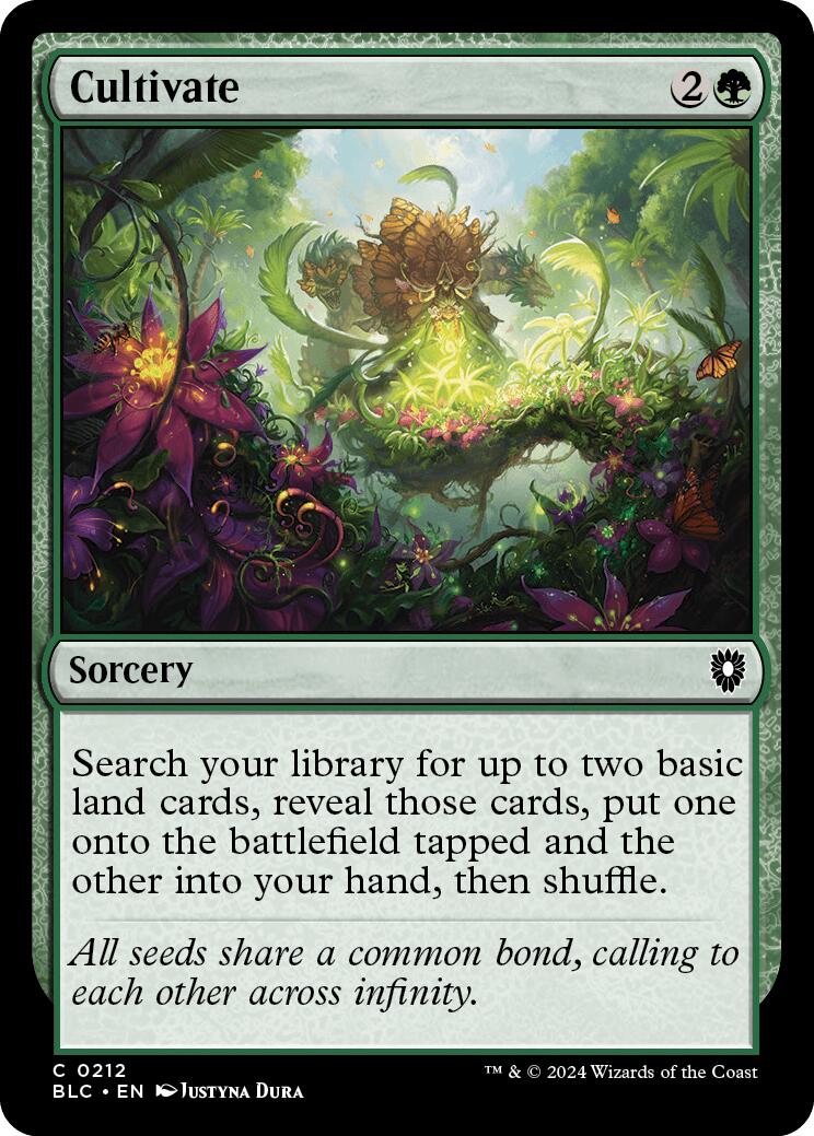 Cultivate [Bloomburrow Commander] | Gear Gaming Bentonville