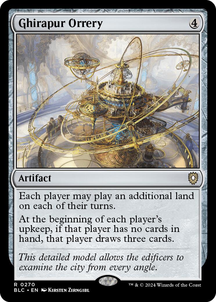 Ghirapur Orrery [Bloomburrow Commander] | Gear Gaming Bentonville