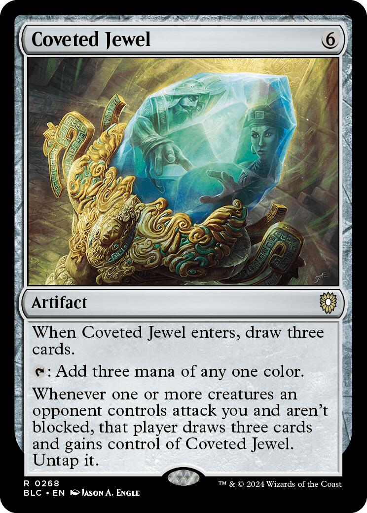 Coveted Jewel [Bloomburrow Commander] | Gear Gaming Bentonville