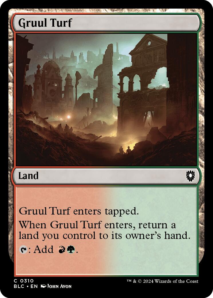 Gruul Turf [Bloomburrow Commander] | Gear Gaming Bentonville