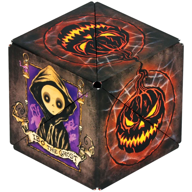 Shashibo Cube, Limited Spooky Season Edition: Jack O'Lantern | Gear Gaming Bentonville