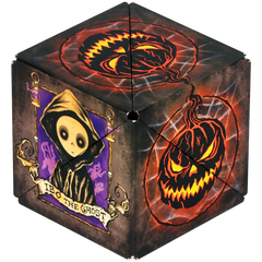 Shashibo Cube, Limited Spooky Season Edition: Jack O'Lantern | Gear Gaming Bentonville