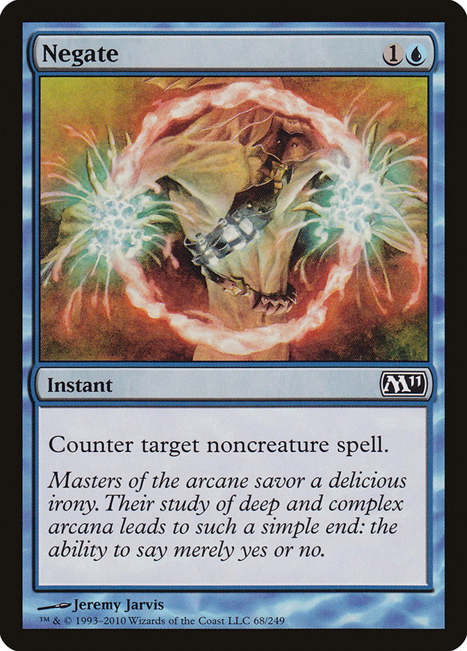 Negate [Magic 2011] | Gear Gaming Bentonville