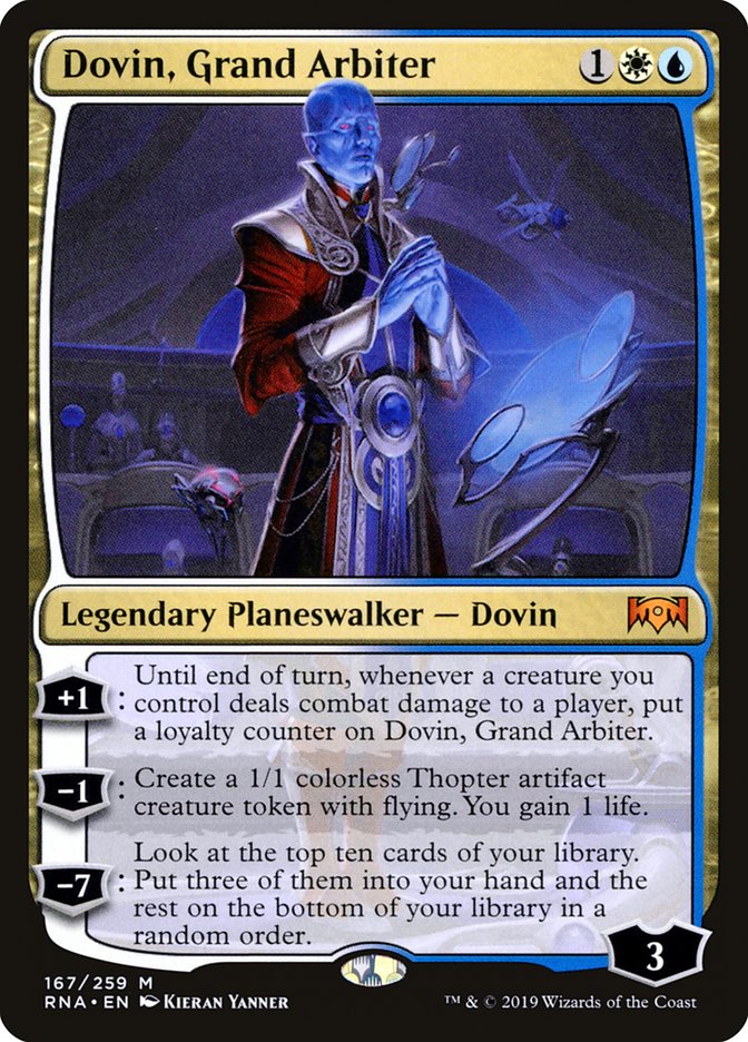 Dovin, Grand Arbiter [Ravnica Allegiance] | Gear Gaming Bentonville