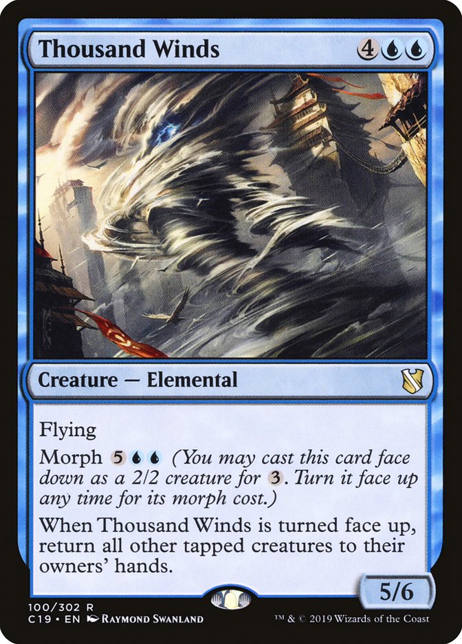 Thousand Winds [Commander 2019] | Gear Gaming Bentonville