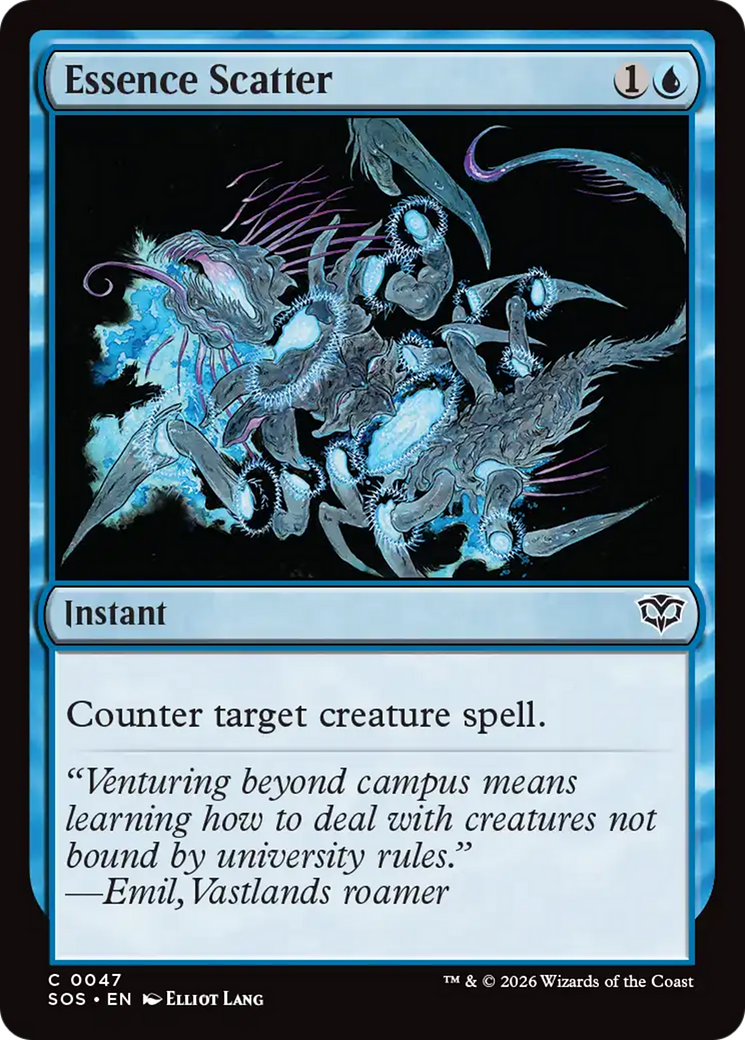 Essence Scatter [Secrets of Strixhaven] | Gear Gaming Bentonville