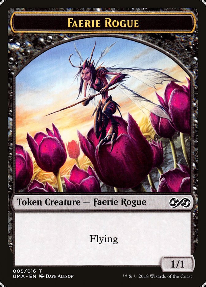 Faerie Rogue Token [Ultimate Masters Tokens] | Gear Gaming Bentonville