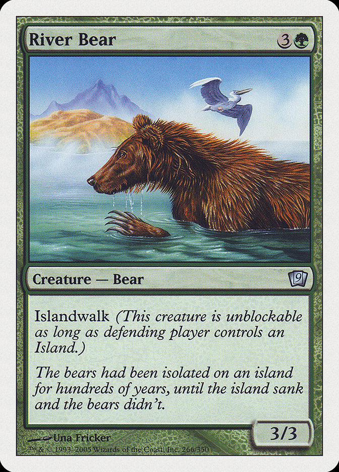 River Bear [Ninth Edition] | Gear Gaming Bentonville