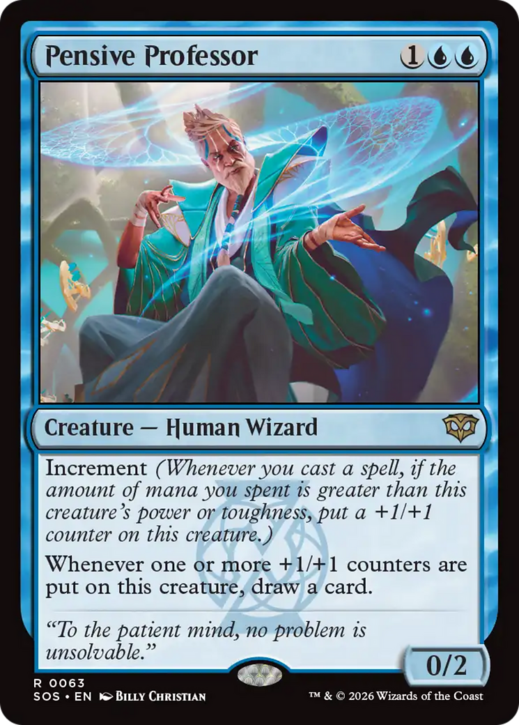 Pensive Professor [Secrets of Strixhaven] | Gear Gaming Bentonville