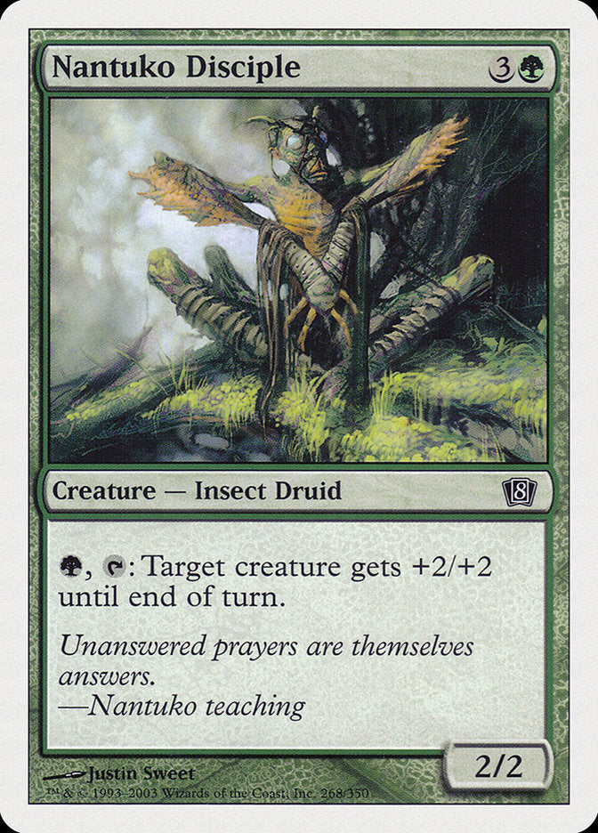 Nantuko Disciple [Eighth Edition] | Gear Gaming Bentonville