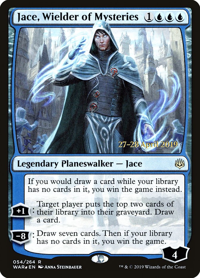 Jace, Wielder of Mysteries [War of the Spark Prerelease Promos] | Gear Gaming Bentonville