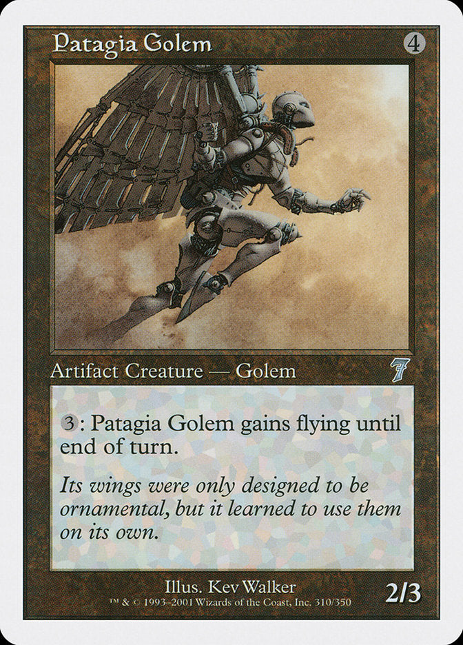 Patagia Golem [Seventh Edition] | Gear Gaming Bentonville