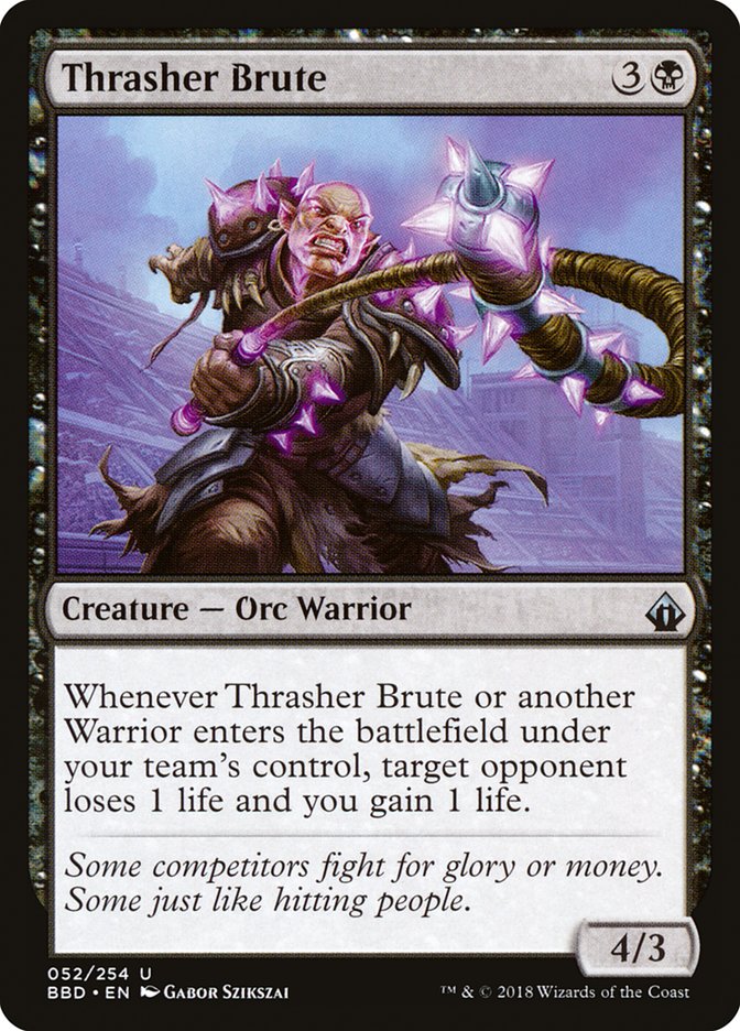 Thrasher Brute [Battlebond] | Gear Gaming Bentonville