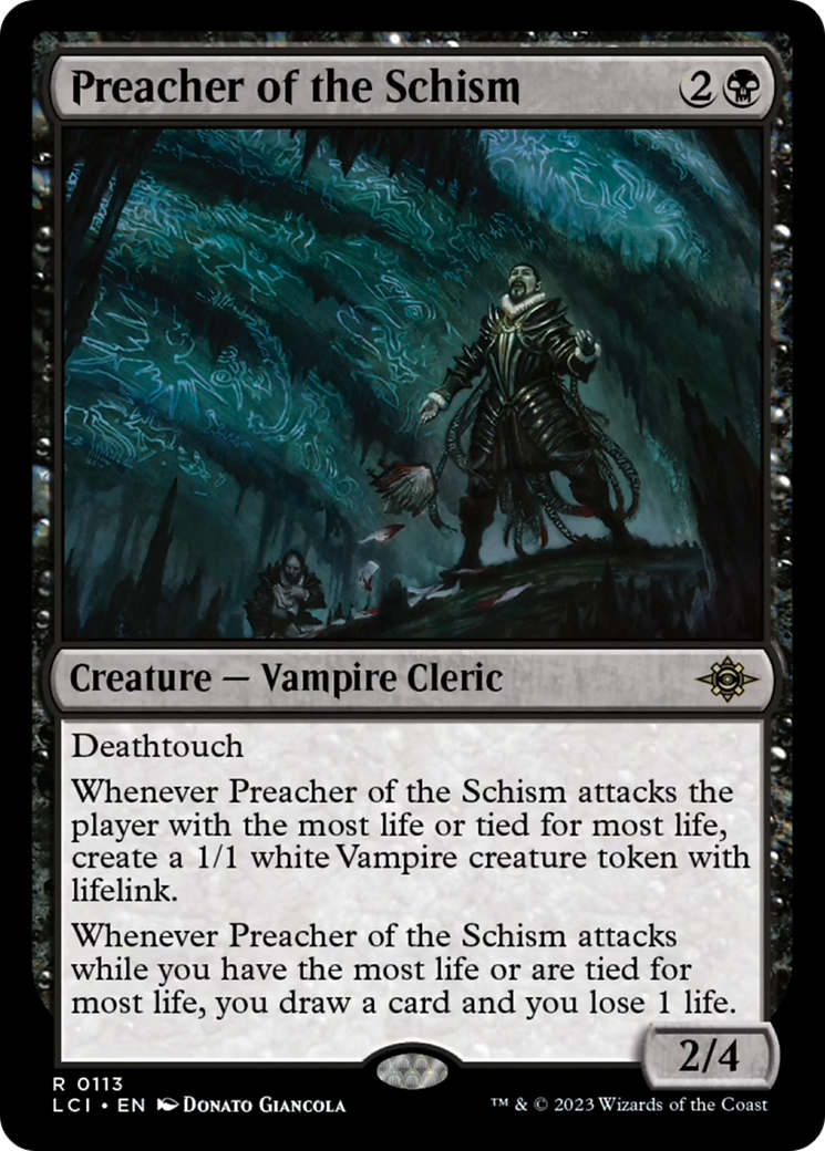 Preacher of the Schism [The Lost Caverns of Ixalan] | Gear Gaming Bentonville