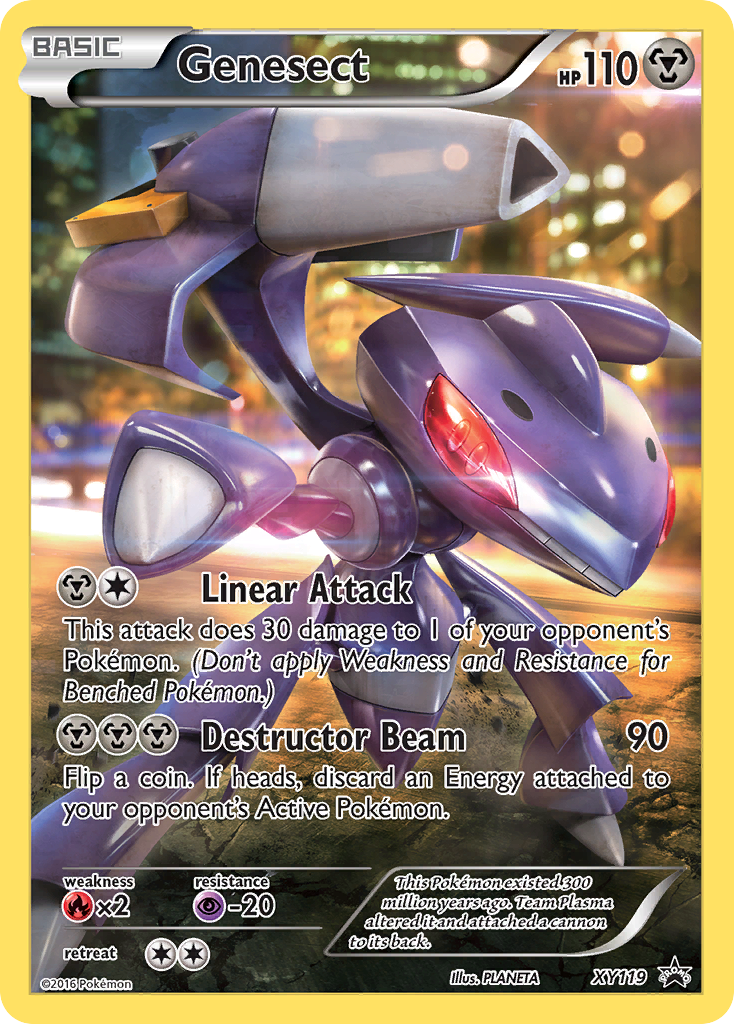 Genesect (XY119) [XY: Black Star Promos] | Gear Gaming Bentonville