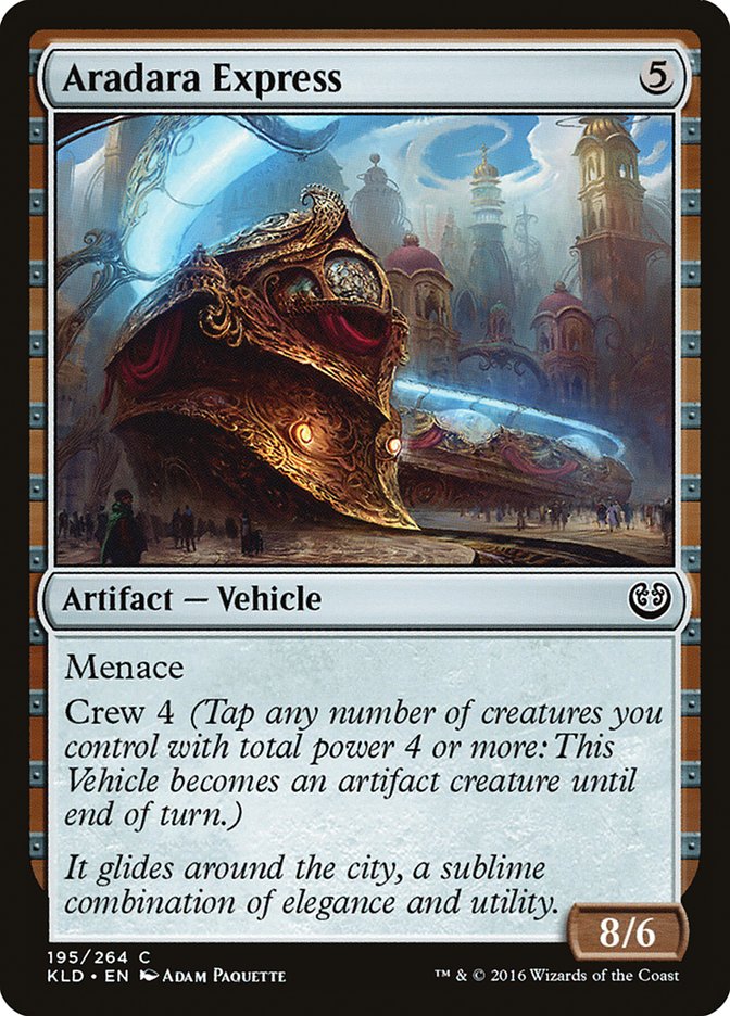 Aradara Express [Kaladesh] | Gear Gaming Bentonville