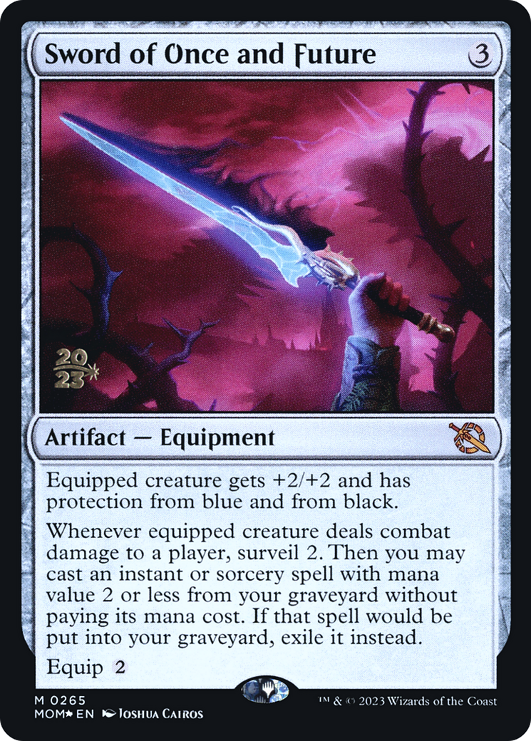 Sword of Once and Future [March of the Machine Prerelease Promos] | Gear Gaming Bentonville