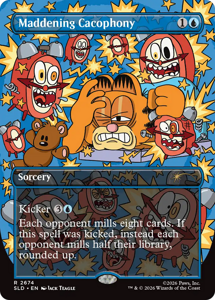 Maddening Cacophony (2674) [Secret Lair Drop Series] | Gear Gaming Bentonville