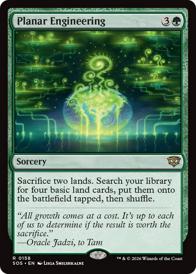 Planar Engineering [Secrets of Strixhaven] | Gear Gaming Bentonville