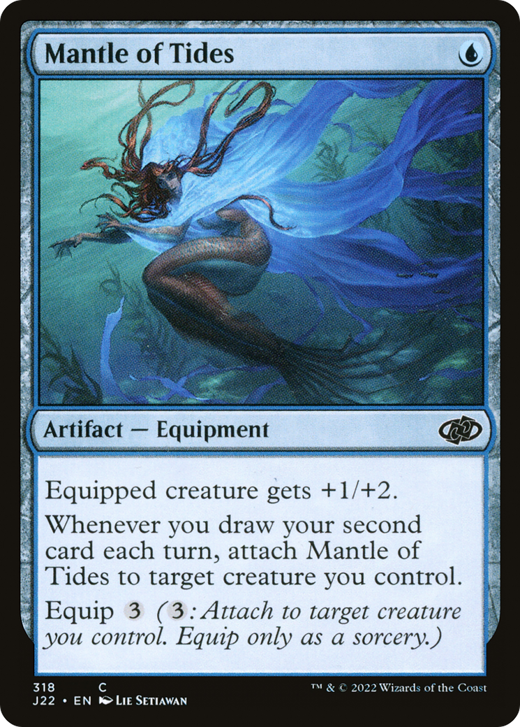 Mantle of Tides [Jumpstart 2022] | Gear Gaming Bentonville