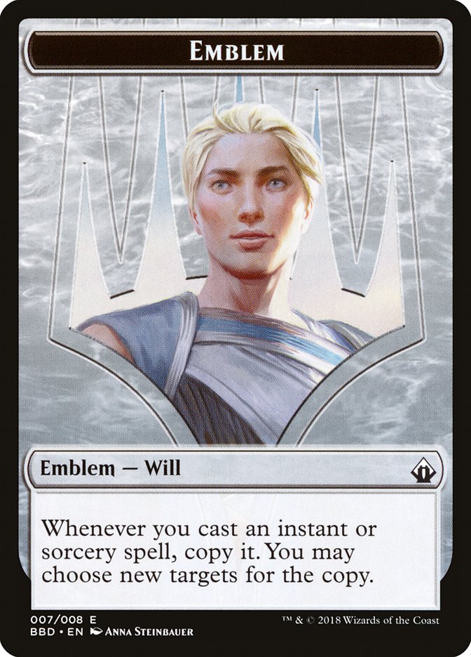 Will Kenrith Emblem [Battlebond Tokens] | Gear Gaming Bentonville