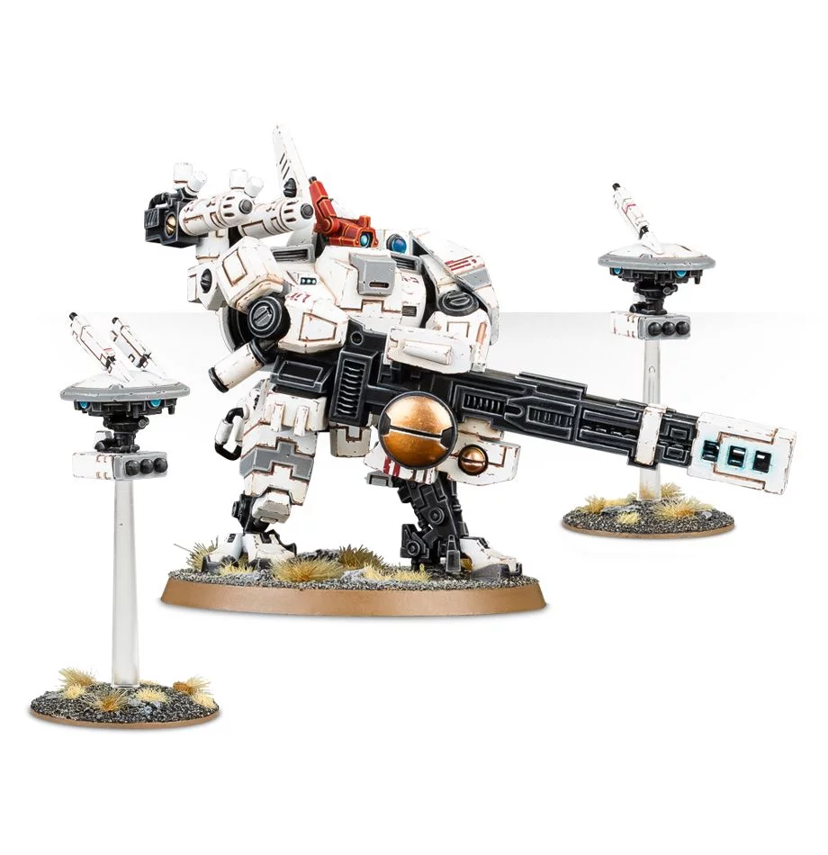 T'au Empire XV88 Broadside Battlesuit | Gear Gaming Bentonville