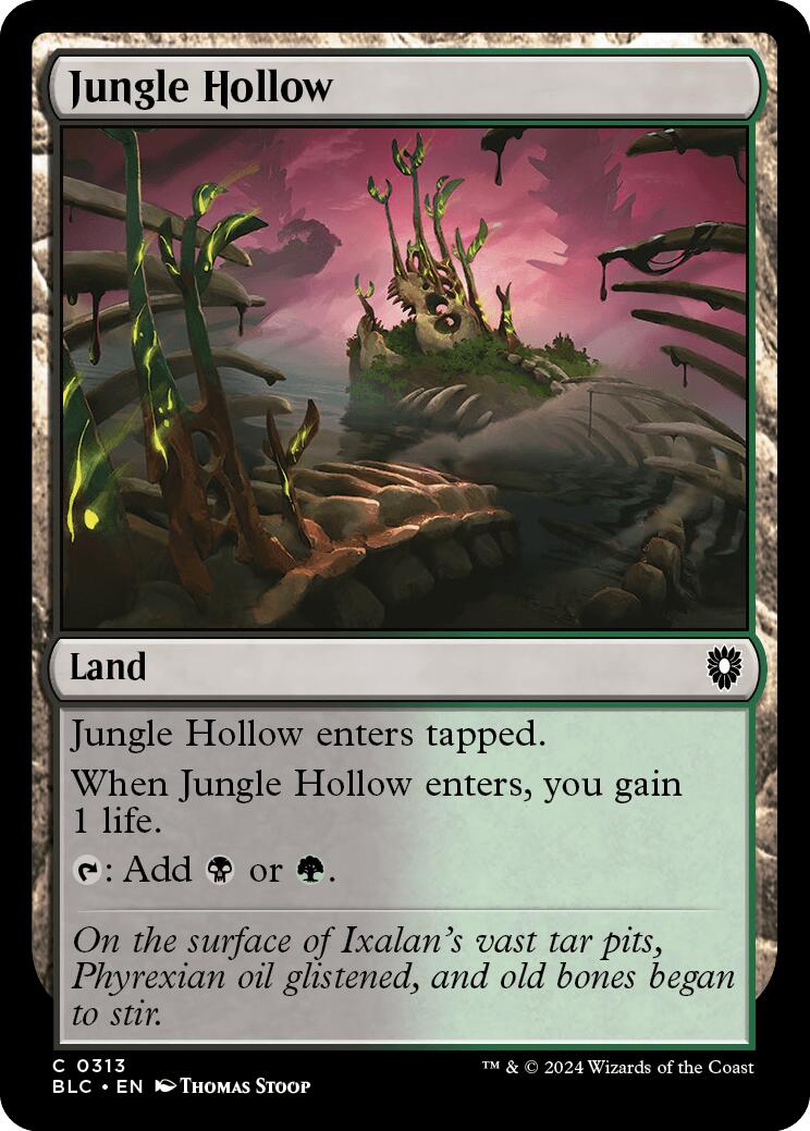 Jungle Hollow [Bloomburrow Commander] | Gear Gaming Bentonville