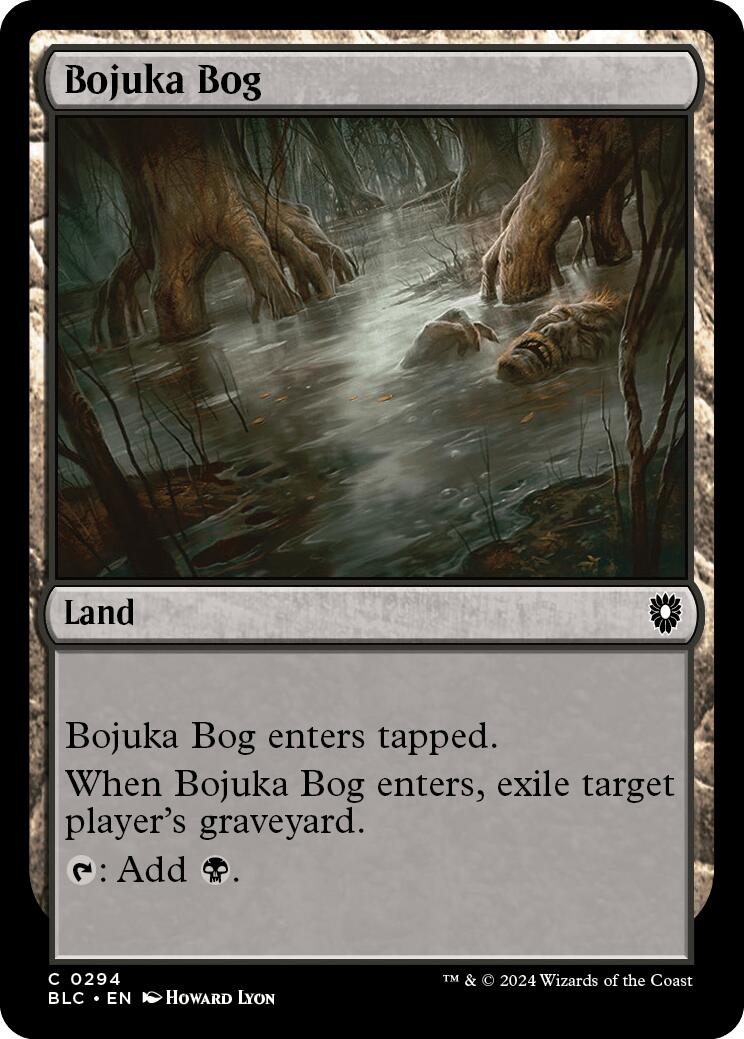 Bojuka Bog [Bloomburrow Commander] | Gear Gaming Bentonville