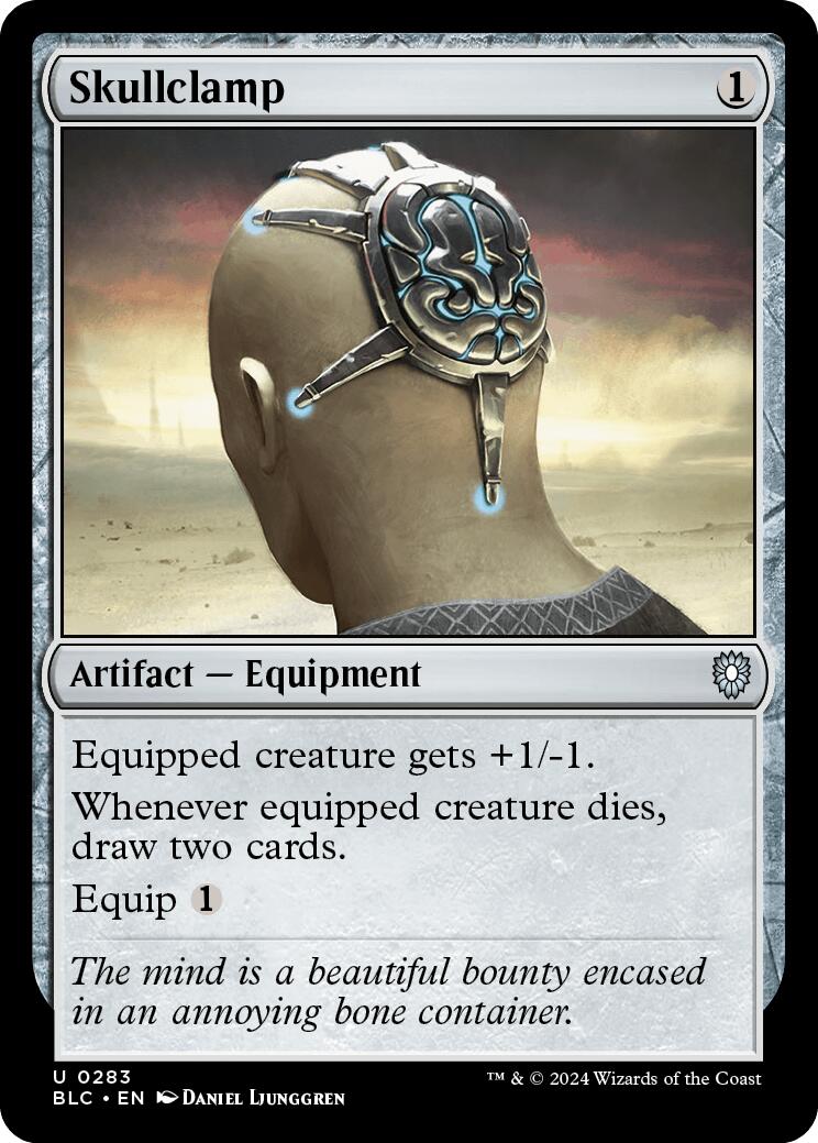 Skullclamp [Bloomburrow Commander] | Gear Gaming Bentonville