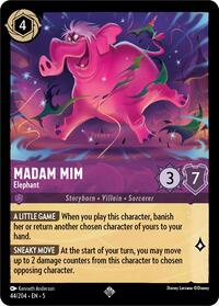 Madam Mim - Elephant (44/204) [Shimmering Skies] | Gear Gaming Bentonville