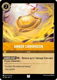 Amber Chromicon (32/204) [Shimmering Skies] | Gear Gaming Bentonville