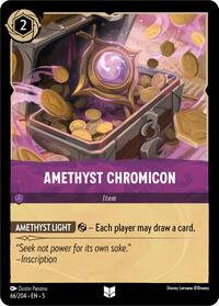 Amethyst Chromicon (66/204) [Shimmering Skies] | Gear Gaming Bentonville