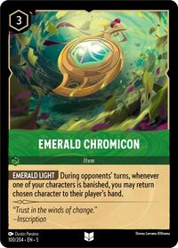 Emerald Chromicon (100/204) [Shimmering Skies] | Gear Gaming Bentonville