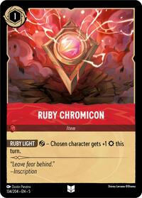 Ruby Chromicon (134/204) [Shimmering Skies] | Gear Gaming Bentonville