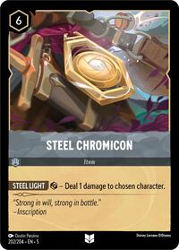 Steel Chromicon (202/204) [Shimmering Skies] | Gear Gaming Bentonville