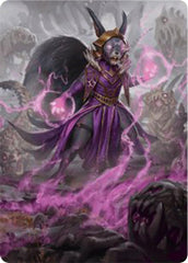 Liliana of the Dark Realms Art Card [Bloomburrow Art Series] | Gear Gaming Bentonville