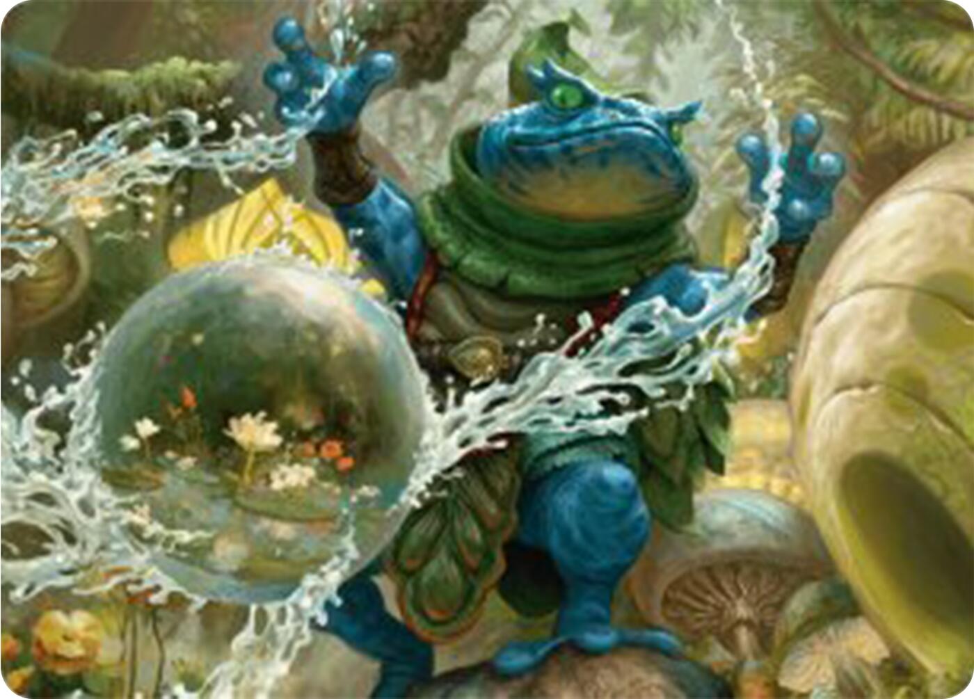 Pond Prophet Art Card [Bloomburrow Art Series] | Gear Gaming Bentonville