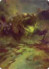 The Gitrog Monster Art Card [Bloomburrow Art Series] | Gear Gaming Bentonville