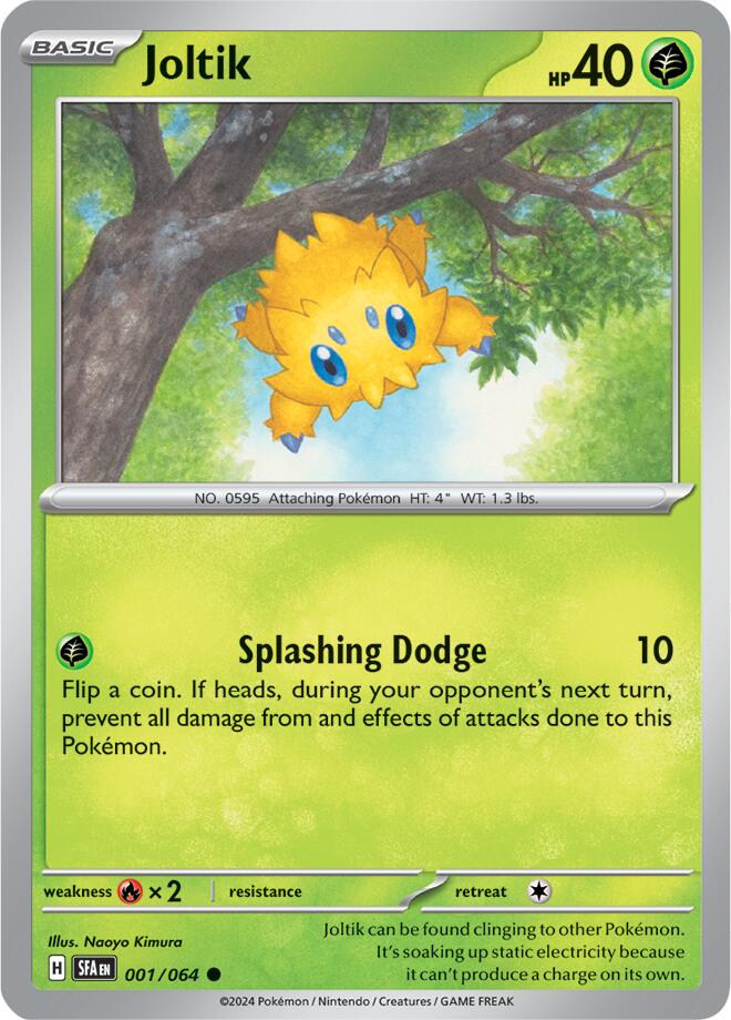 Joltik (001/064) [Scarlet & Violet: Shrouded Fable] | Gear Gaming Bentonville