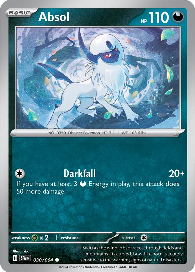 Absol (030/064) [Scarlet & Violet: Shrouded Fable] | Gear Gaming Bentonville